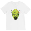 no brain no gain V-Neck Tee