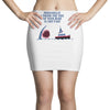 polite jaws Mini Skirts