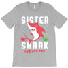 sister shark doo doo doo family matching T-Shirt