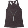SAY SOMTHING Racerback Tank