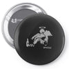 banksy fallen angel Pin-back button