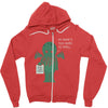 monster issues cthulhu Zipper Hoodie