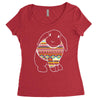 bunny rabbit in Women's Triblend Scoop T-shirt