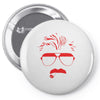 mike ditka Pin-back button