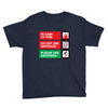 bat safety Youth Tee