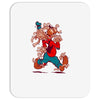 the flying spaghoofy monster Mousepad