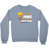 Trumpkin Make Halloween Great Again Crewneck Sweatshirt
