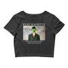 René Magritte The Son Of Man Crop Top