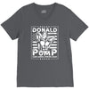 donald pump V-Neck Tee