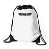 wing lad Drawstring Bags