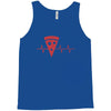 pizza is life Tank Top