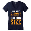 I Am Not Short I Am Fun Size Women's V-Neck T-Shirt