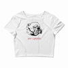 dog lover Crop Top