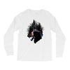 Mononoke Hime Siluet Long Sleeve Shirts