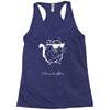 chinchillin Racerback Tank
