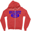 world greatest dad Zipper Hoodie