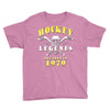 legends are born in 1979 Youth Tee