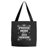 proud mom 2018 senior Tote Bags