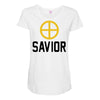 savior Maternity Scoop Neck T-shirt