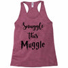 Snuggle this Muggle Racerback Tank