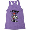 rich cat Racerback Tank