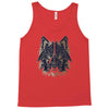 polygon wolf Tank Top