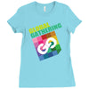 global gathering Ladies Fitted T-Shirt