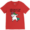 step dad of the birthday girll V-Neck Tee