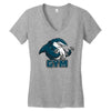 Shark Gym Women's V-Neck T-Shirt