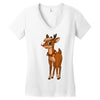 rudolph the red nosed reindeer movie Women's V-Neck T-Shirt