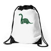 fontasaurus Drawstring Bags