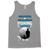 Grandpa And Grandson Fishing Partners For Life Tank Top