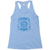 superhero new parents Racerback Tank