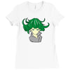 sassy lost child Ladies Fitted T-Shirt