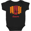 the shining room 237 Baby Bodysuit