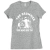 drummer Ladies Fitted T-Shirt