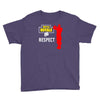 respect batle royal gaming Youth Tee