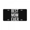 best mom ever License Plate