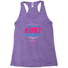 Have No Fear Aunt Is Here Racerback Tank