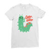 caterkiller Ladies Fitted T-Shirt