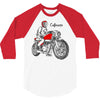 cafereacer custom 3/4 Sleeve Shirt