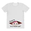 October Peeking Out Baby Girl All Over Women's T-shirt