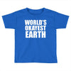 earth day shirts Toddler T-shirt
