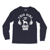 This Girl Loves Her Great Dane Long Sleeve Shirts