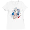 dark wonderland Ladies Fitted T-Shirt