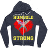 Humboldt Strong Zipper Hoodie