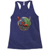 scott lang crossing the back yard Racerback Tank