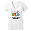 loot of the shroom Women's V-Neck T-Shirt