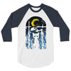 moon visitor 3/4 Sleeve Shirt