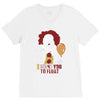 it pennywise clown V-Neck Tee